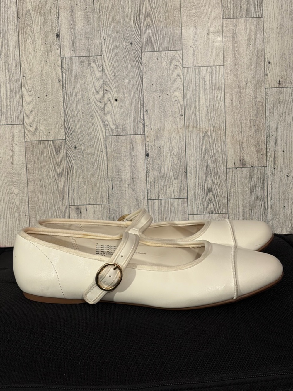 Wild Fable Natalie Mary Jane Ballerina Flats Women’s Size 9